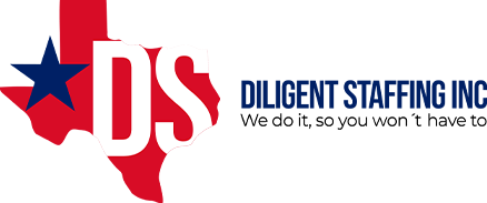 logo texas diligent staffing website